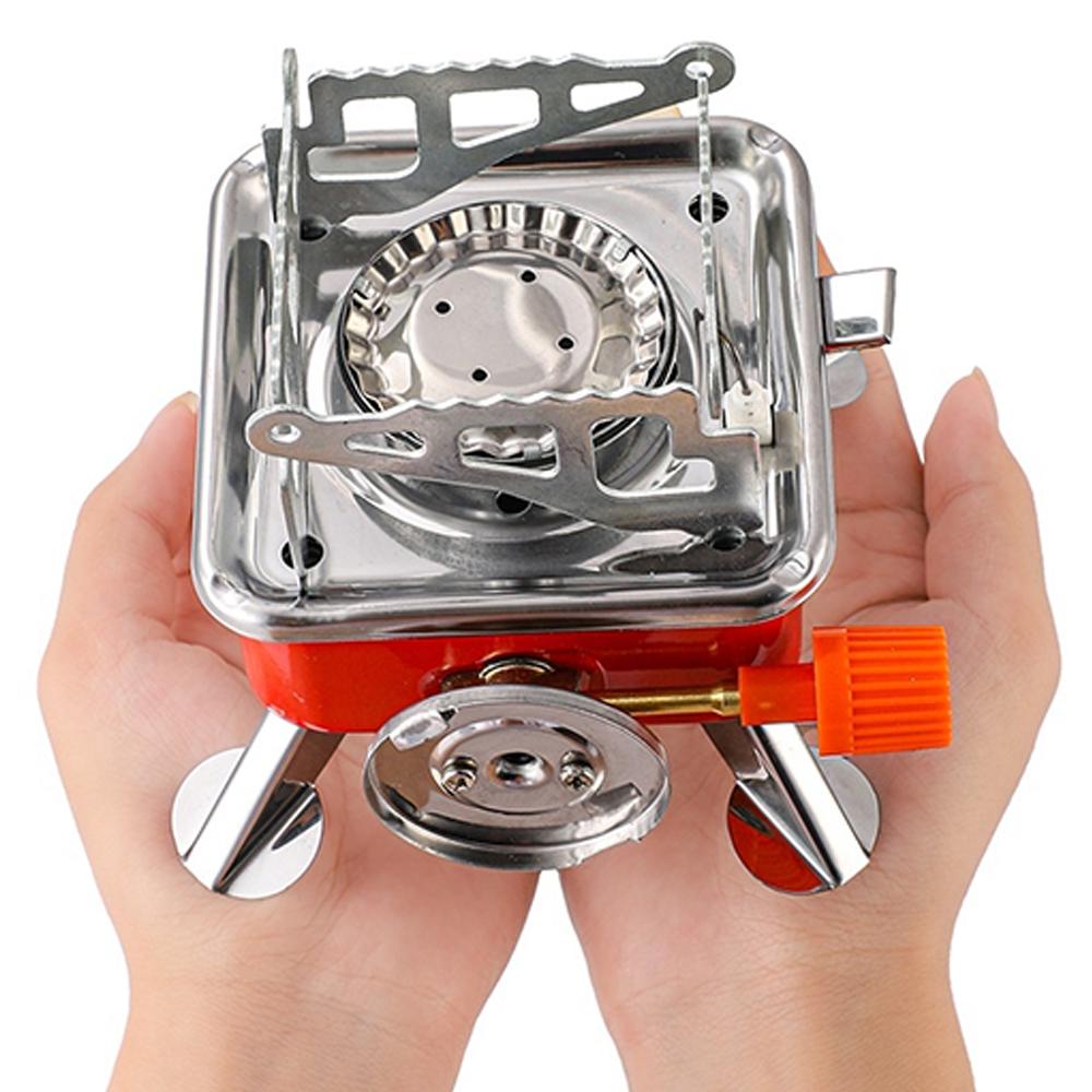New 1pcs Camping Gas Stove Por - Camping Cooking Wood Stove บทวิจารณ์และราคา
