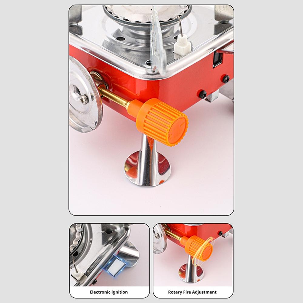 New 1pcs Camping Gas Stove Por - Camping Cooking Wood Stove บทวิจารณ์และราคา