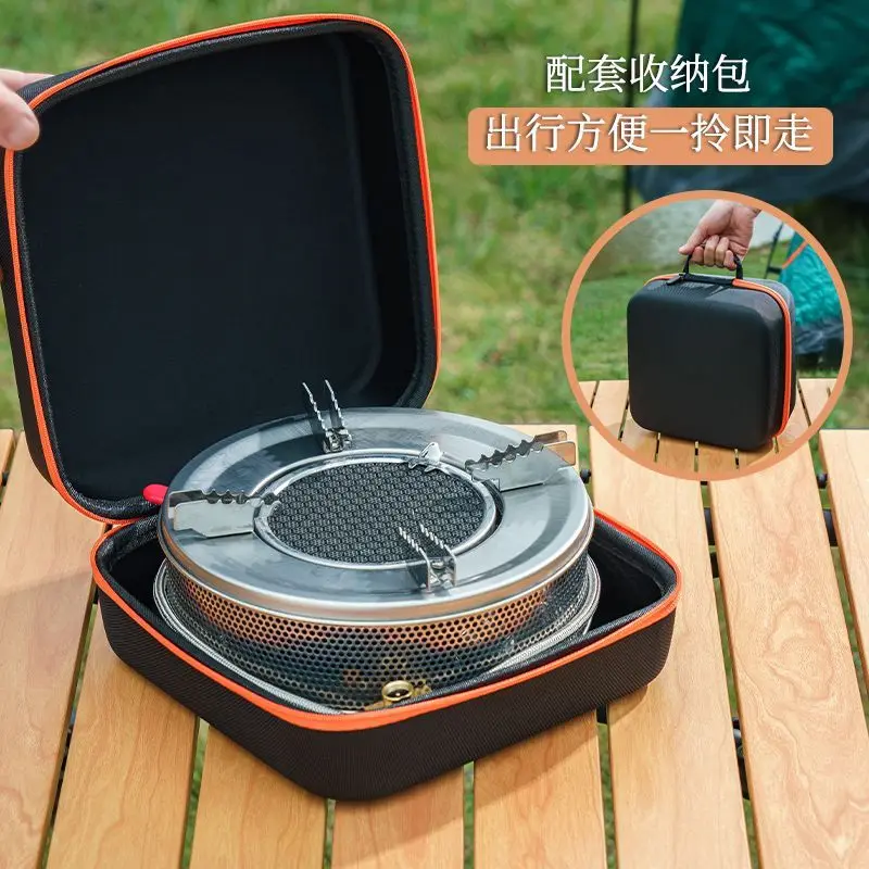 Portable Outdoor Camping Stove - Camping Cooking Flame บทวิจารณ์และราคา