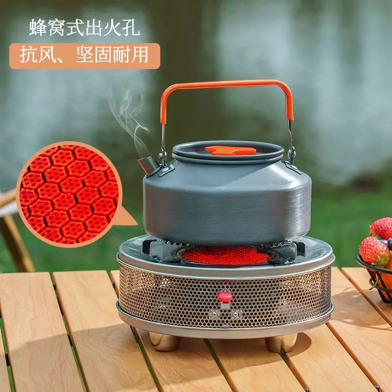 Portable Outdoor Camping Stove - Camping Cooking Flame บทวิจารณ์และราคา