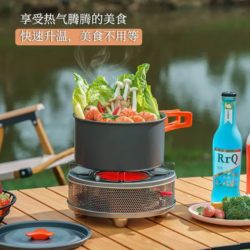 Portable Outdoor Camping Stove - Camping Cooking Flame บทวิจารณ์และราคา