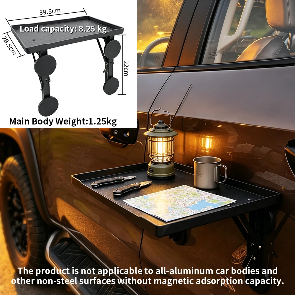 Portable Car Side Door Hanging - Camping Cooking Table บทวิจารณ์และราคา