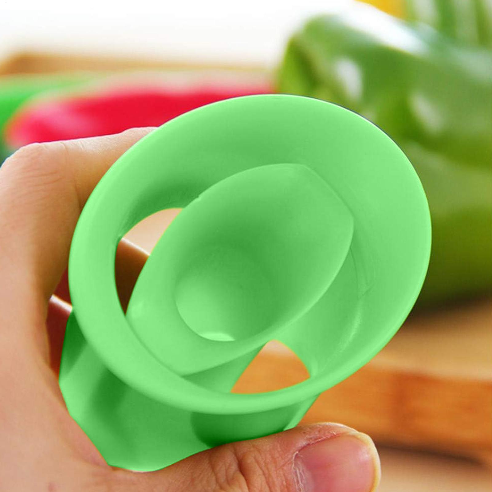 Pepper Corer Practical Efficie - Camping Cooking Vegetables บทวิจารณ์และราคา
