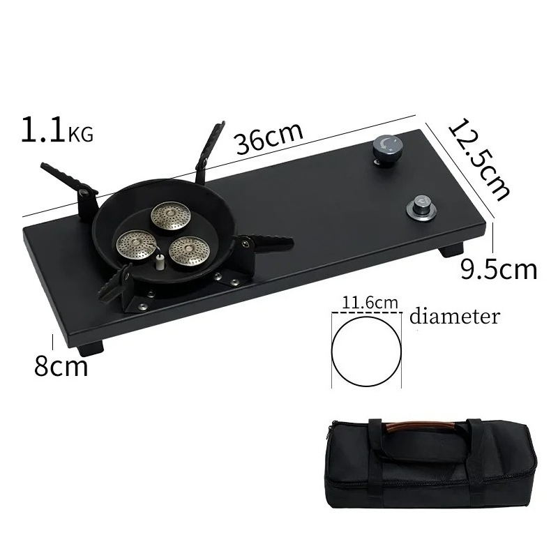 Gas Stove 0.5 Unit Gas Stove S - Camping Cooking Table บทวิจารณ์และราคา