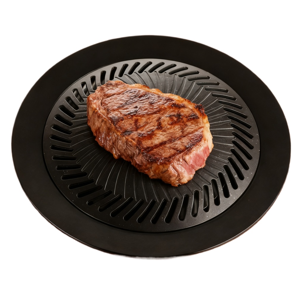 KOSUN Aluminum Grill Pan Round - Camping Cooking Vegetables บทวิจารณ์และราคา