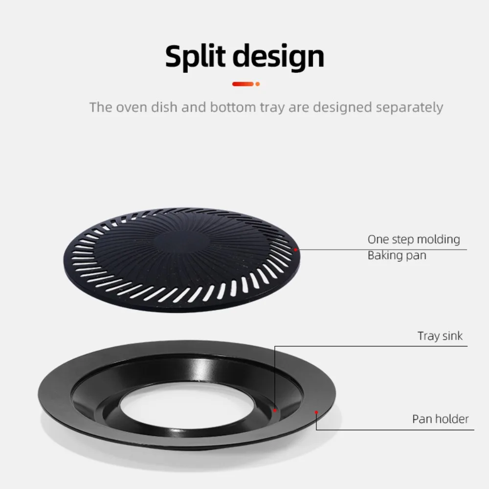 KOSUN Aluminum Grill Pan Round - Camping Cooking Vegetables บทวิจารณ์และราคา