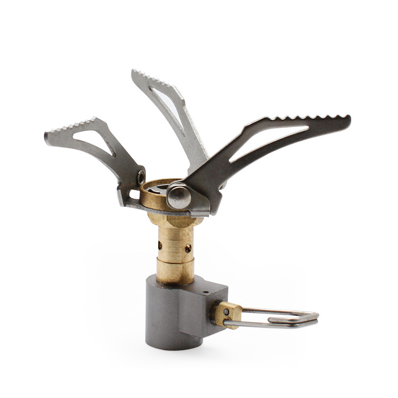 Super Mini Camping Stove 3000W - Camping Cooking Equipment Gas บทวิจารณ์และราคา