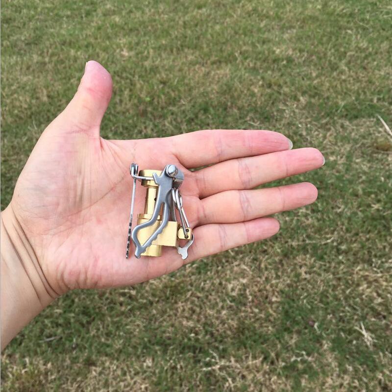 Super Mini Camping Stove 3000W - Camping Cooking Equipment Gas บทวิจารณ์และราคา