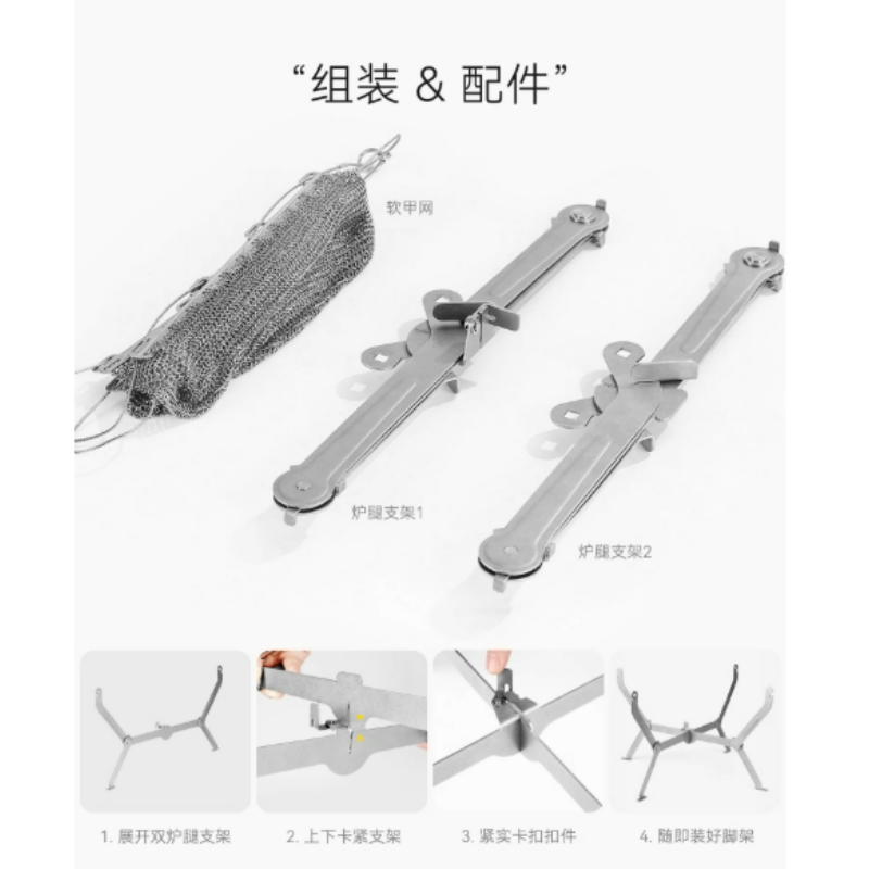 For Hiking Picnic Cooking Fold - Camping Cooking Wood Stove บทวิจารณ์และราคา