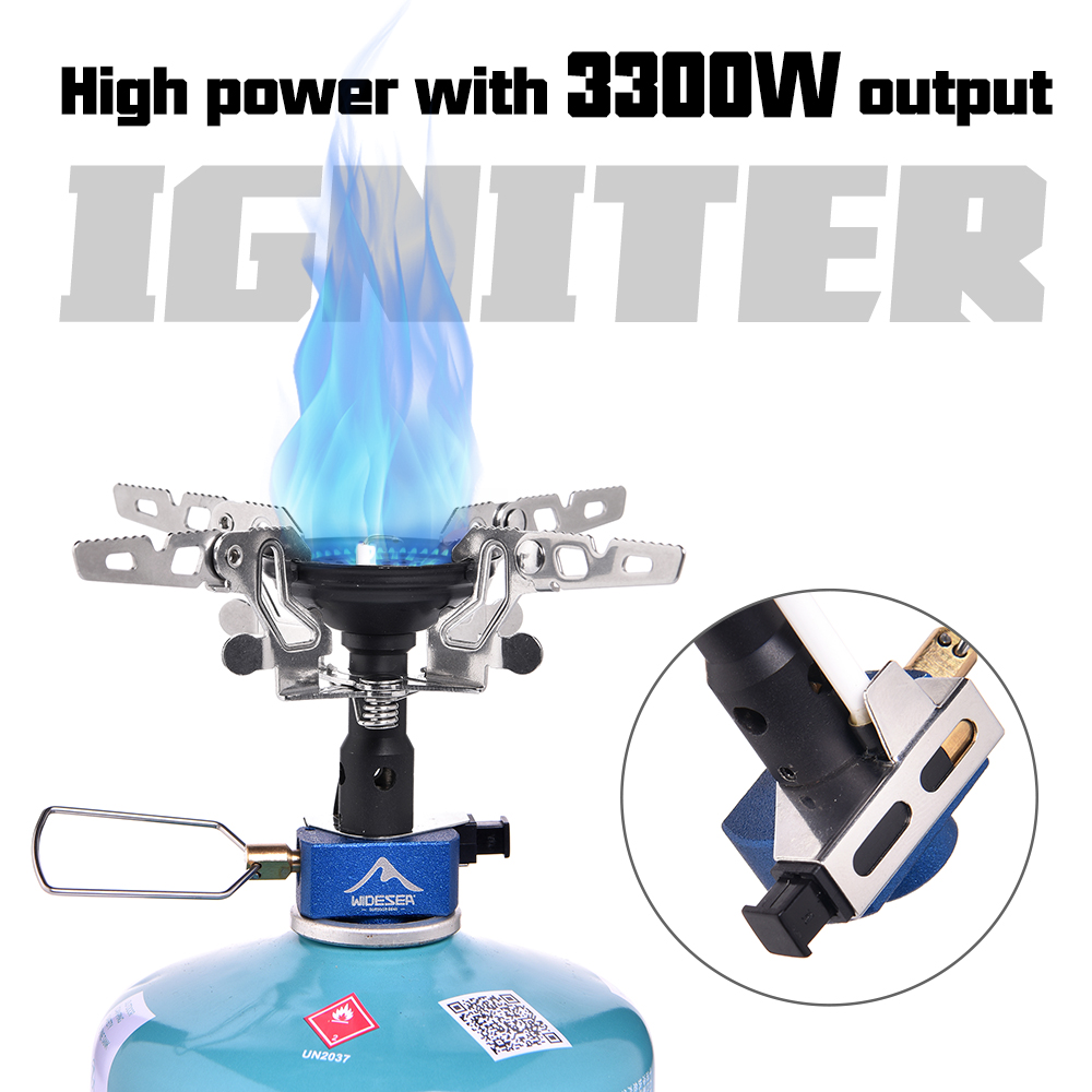 Outdoor Camping Gas Burner Out - Camping Cooking Equipment Gas บทวิจารณ์และราคา
