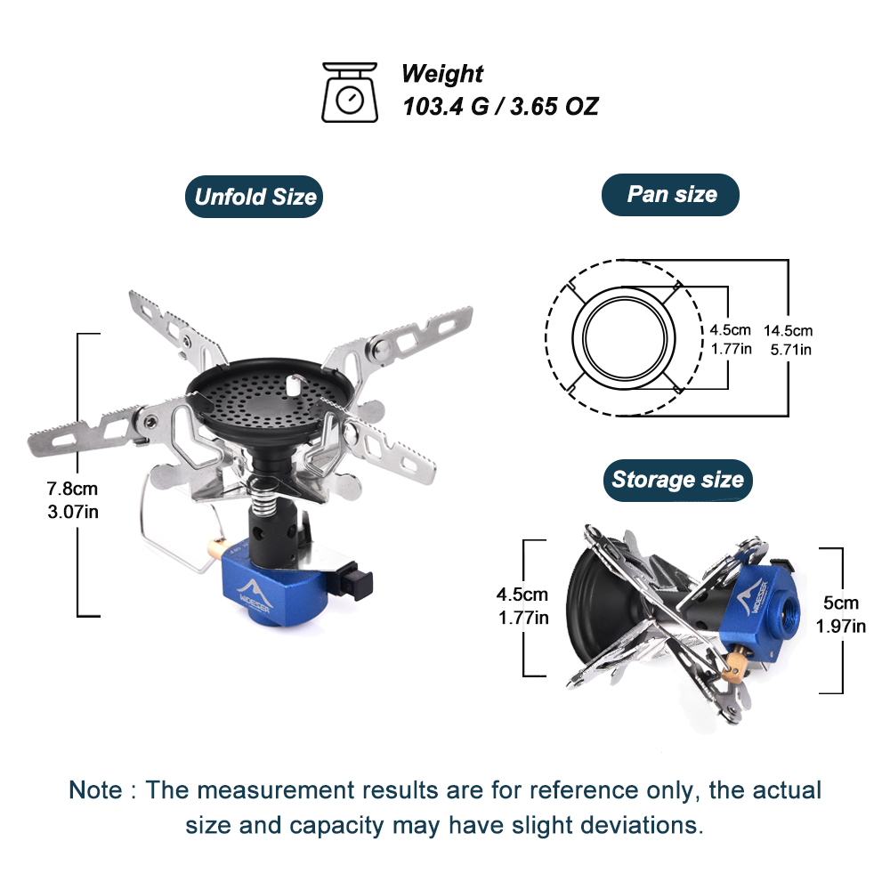 Outdoor Camping Gas Burner Out - Camping Cooking Equipment Gas บทวิจารณ์และราคา
