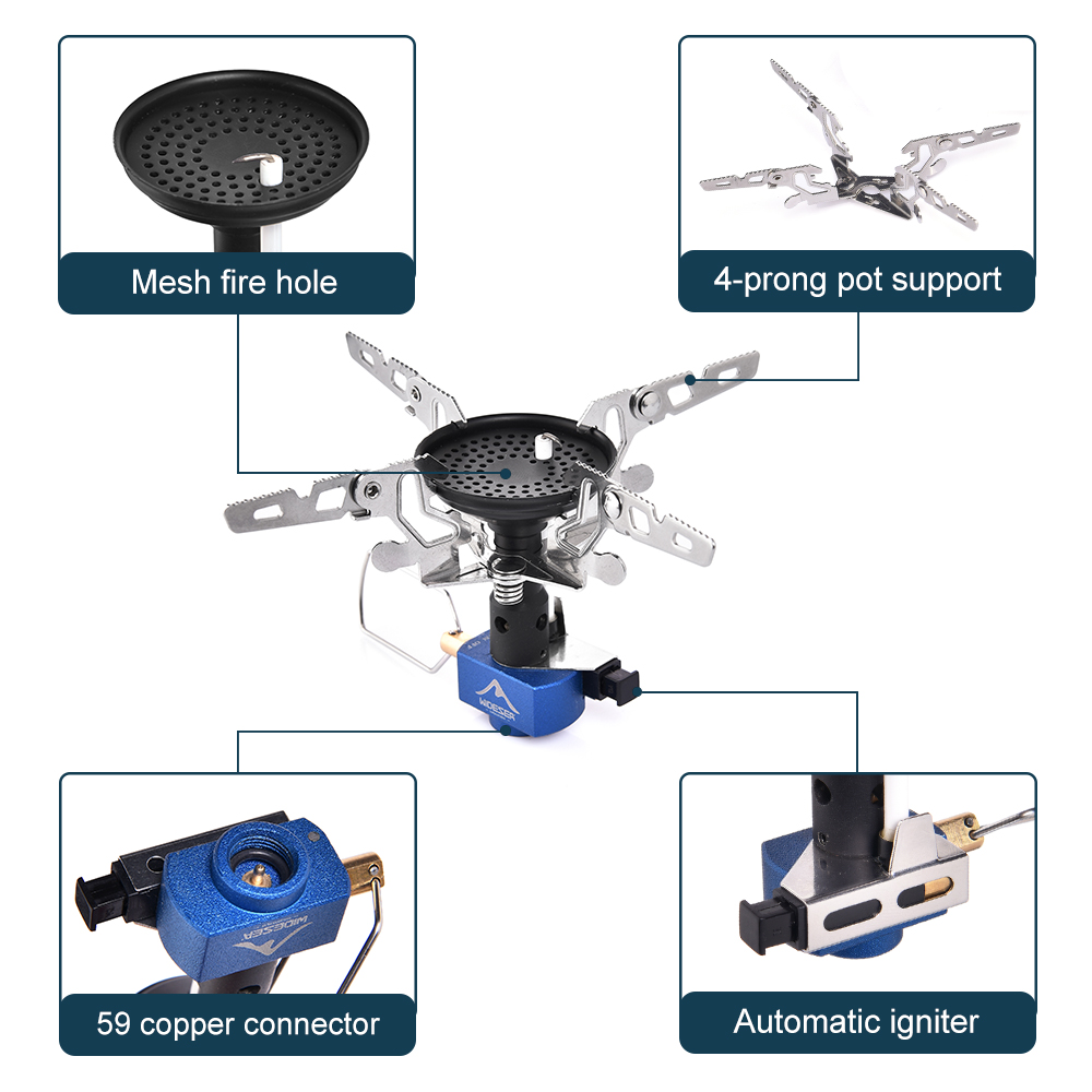 Outdoor Camping Gas Burner Out - Camping Cooking Equipment Gas บทวิจารณ์และราคา