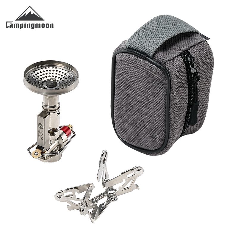 CAMPINGMOON XT-2F Xuanfeng Tit - Camping Cooking Equipment Gas บทวิจารณ์และราคา