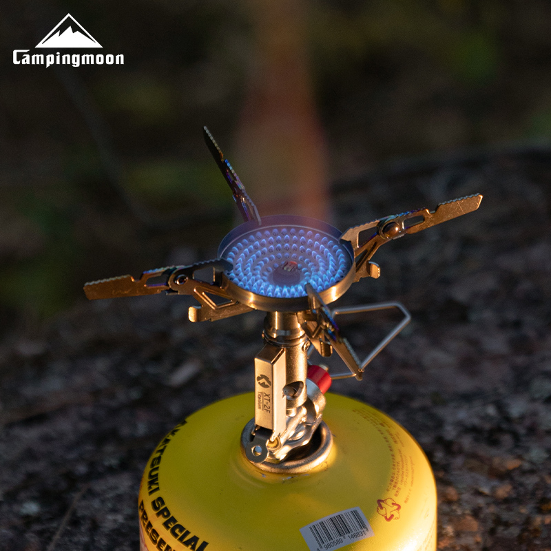 CAMPINGMOON XT-2F Xuanfeng Tit - Camping Cooking Equipment Gas บทวิจารณ์และราคา