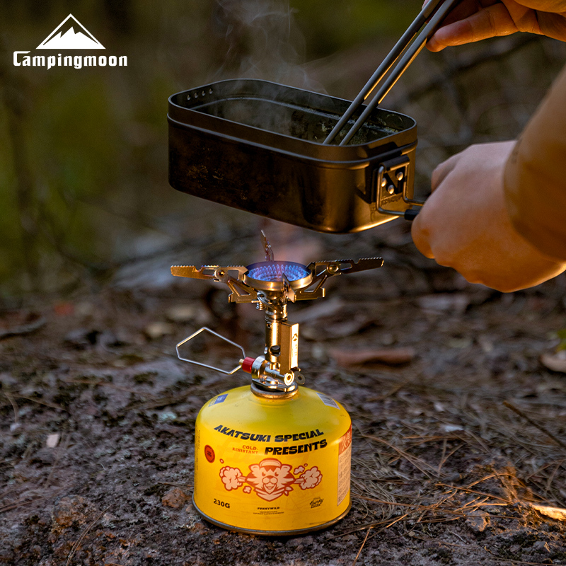 CAMPINGMOON XT-2F Xuanfeng Tit - Camping Cooking Equipment Gas บทวิจารณ์และราคา