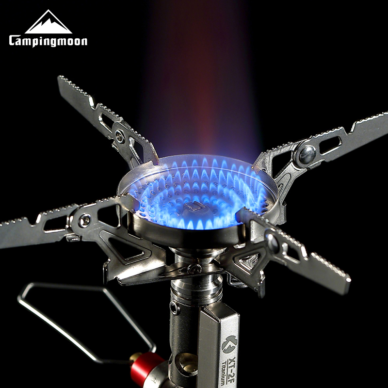 CAMPINGMOON XT-2F Xuanfeng Tit - Camping Cooking Equipment Gas บทวิจารณ์และราคา