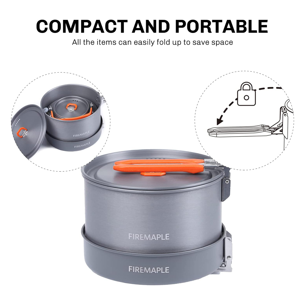 Fire Maple Camping Cookware Ut - Camping Cooking Unit บทวิจารณ์และราคา