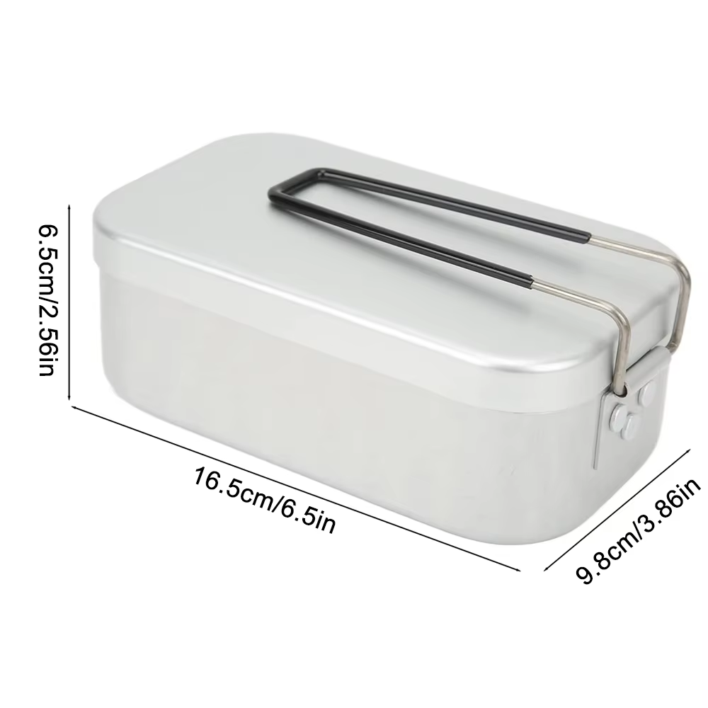 Foldable Bento Box Handle, Lun - Camping Outdoor Cooking Set บทวิจารณ์และราคา