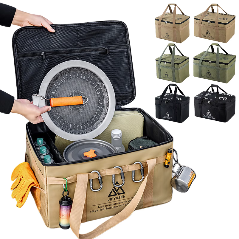 30/42L Camping Kitchen Organiz - Camping Outdoor Cooking Set บทวิจารณ์และราคา