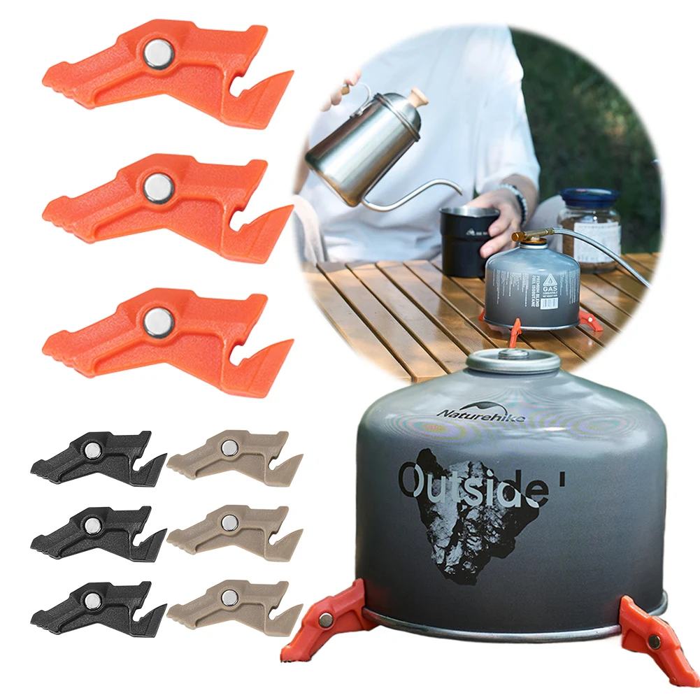 Magnetic Tripod Gas Tank Brack - Camping Cooking Canister บทวิจารณ์และราคา