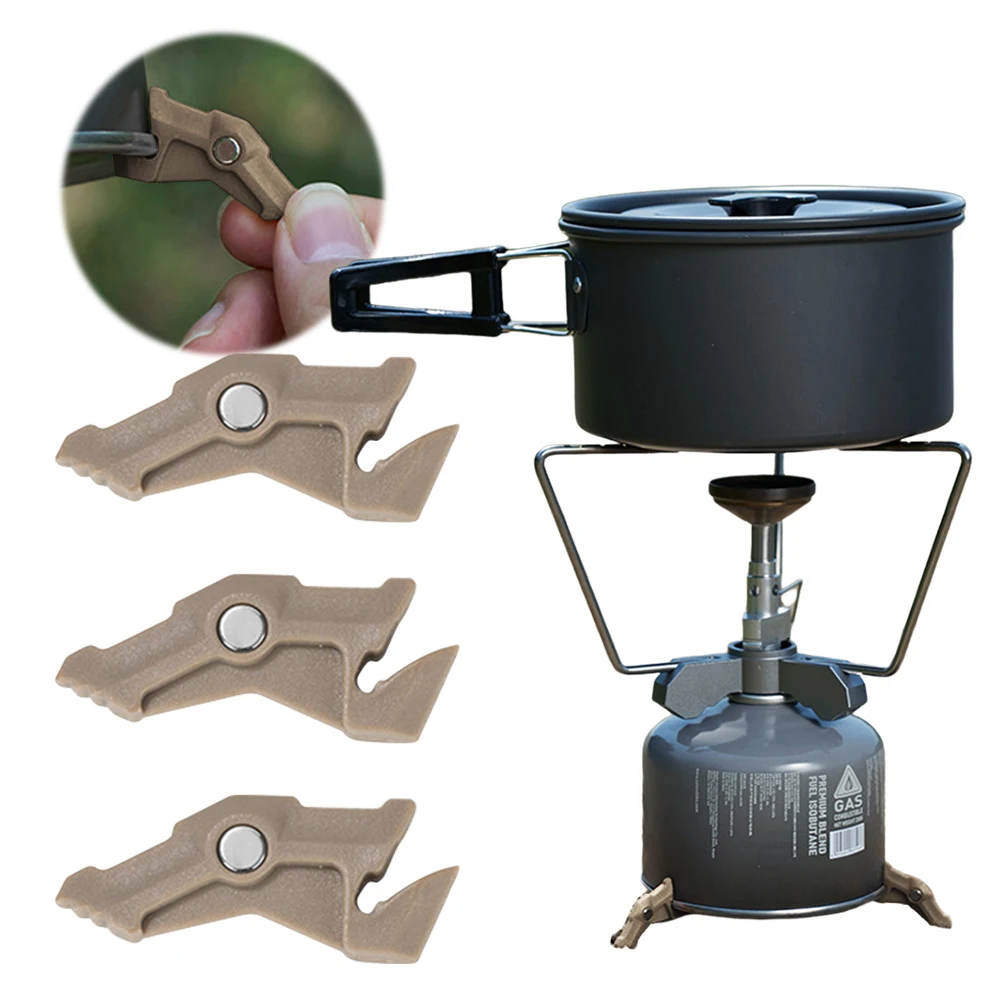 Magnetic Tripod Gas Tank Brack - Camping Cooking Canister บทวิจารณ์และราคา
