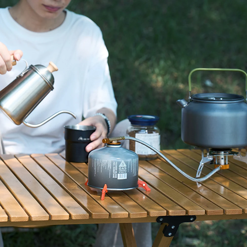 Magnetic Tripod Gas Tank Brack - Camping Cooking Canister บทวิจารณ์และราคา
