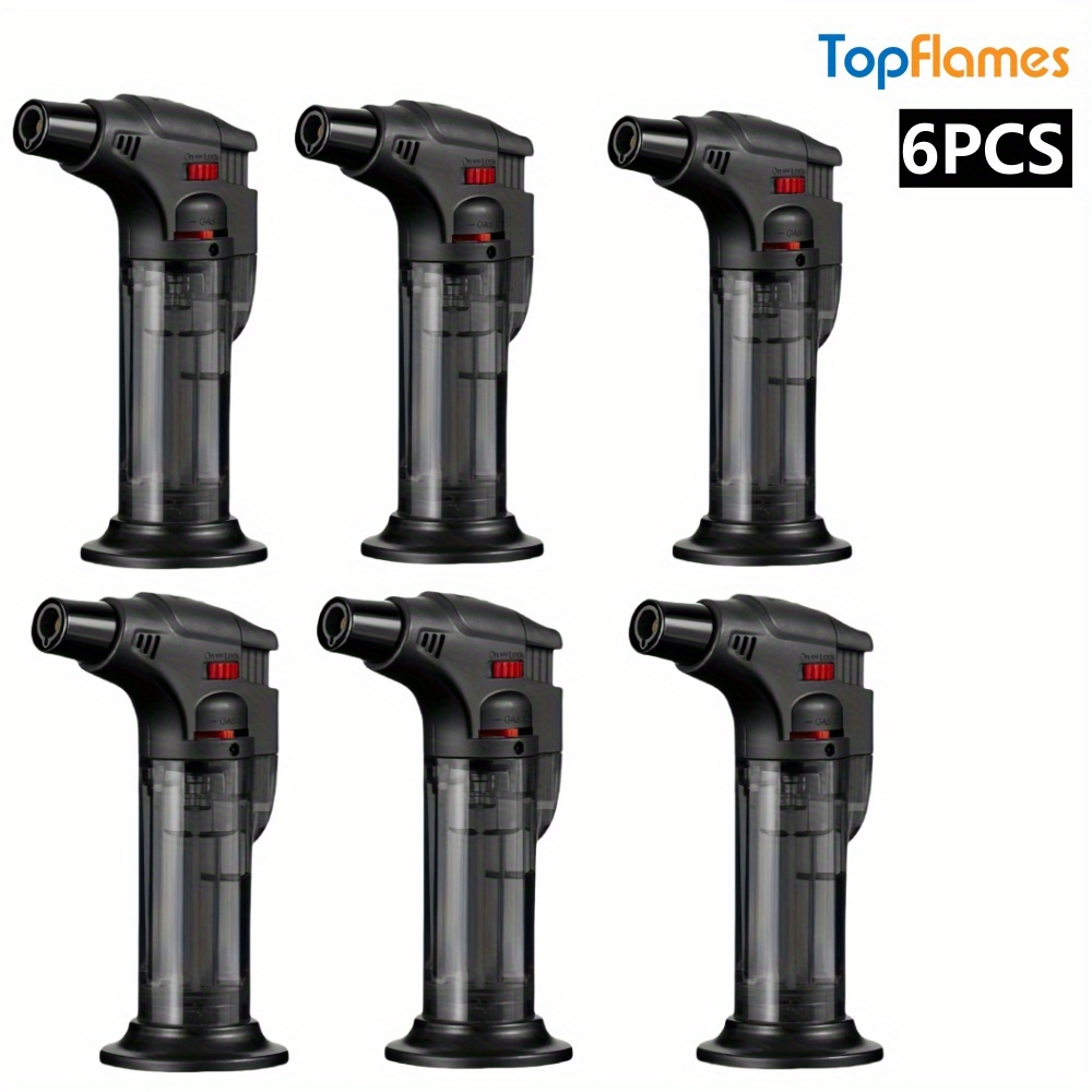 6PCS Spray Gun Jet Butane Gas  - Camping Cooking Flame บทวิจารณ์และราคา