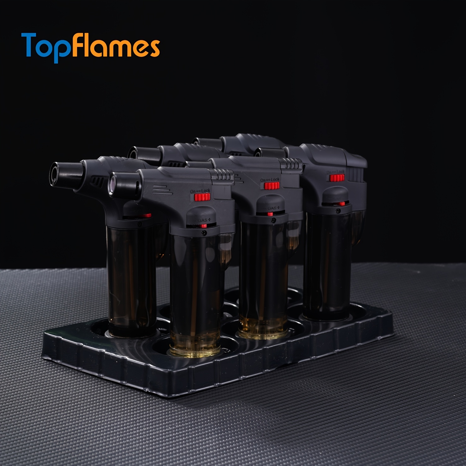 6PCS Spray Gun Jet Butane Gas  - Camping Cooking Flame บทวิจารณ์และราคา