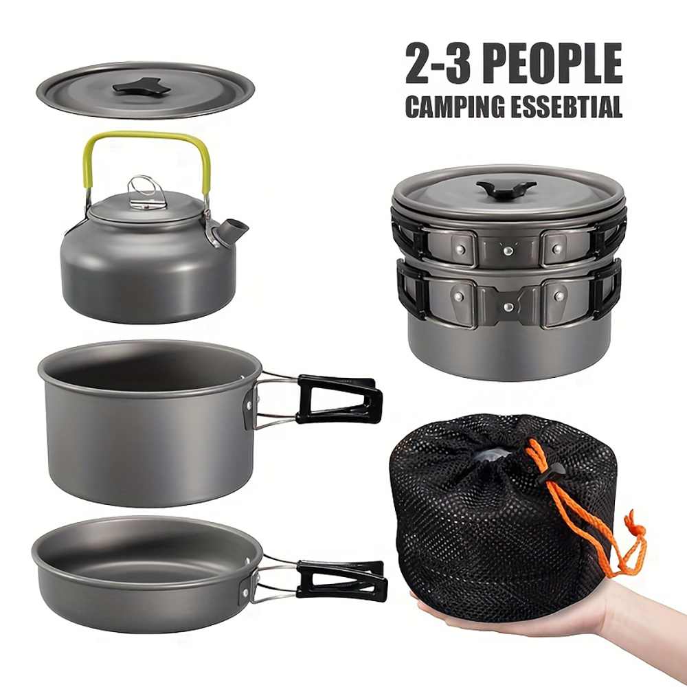 Outdoor camping cookware set m - Camping Cooking Tool Set บทวิจารณ์และราคา