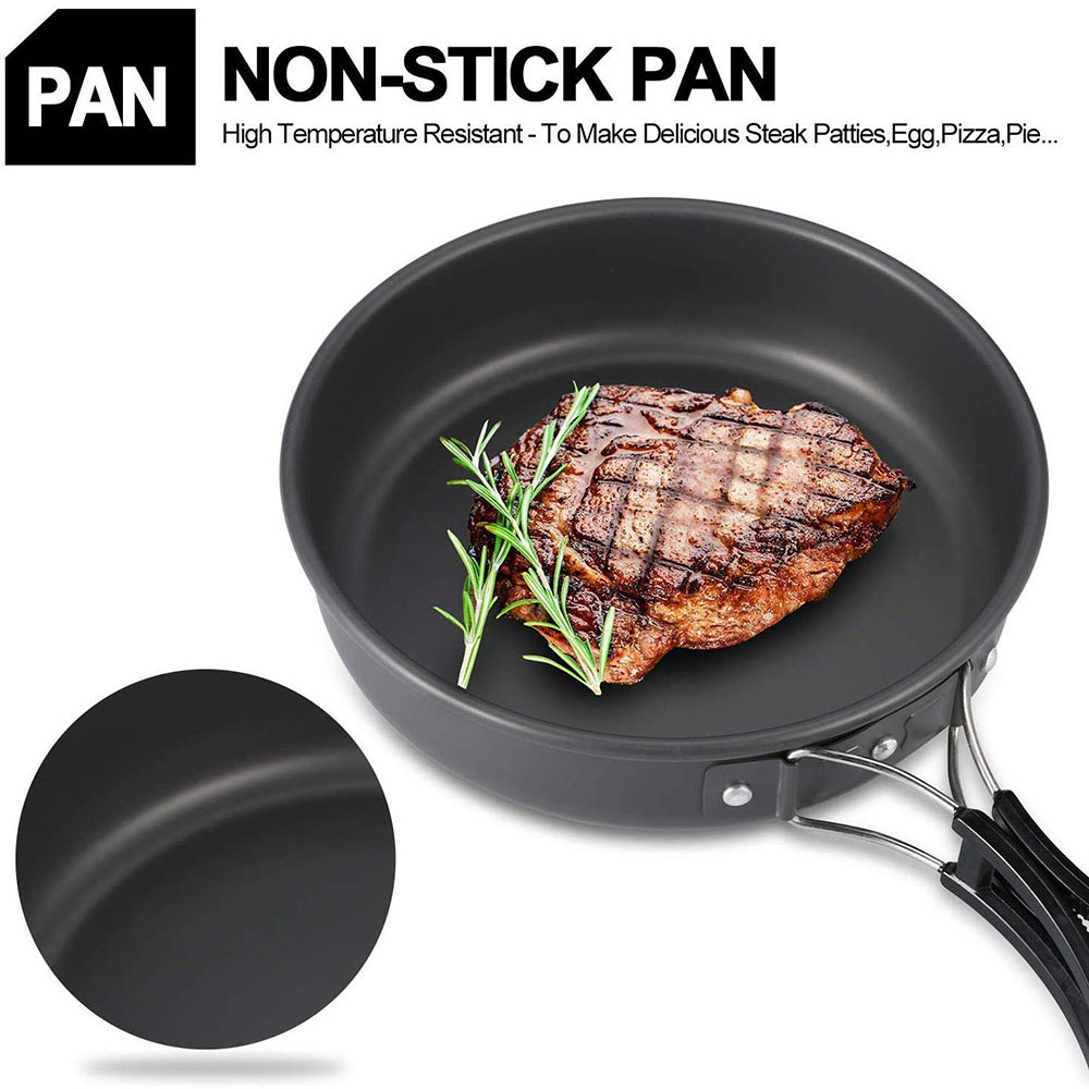 Outdoor camping cookware set m - Camping Cooking Tool Set บทวิจารณ์และราคา