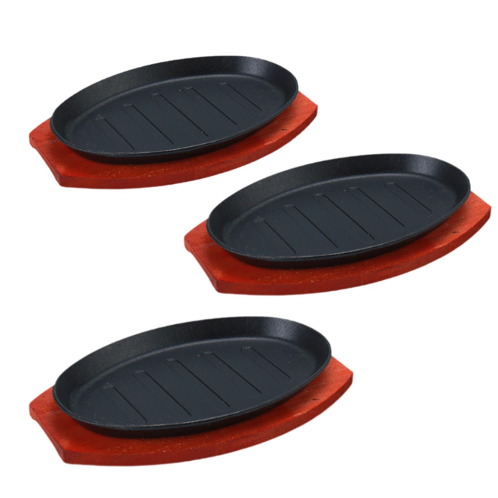 Cast Iron Steak Plate Griddle  - Skillet Cast Iron Camp บทวิจารณ์และราคา