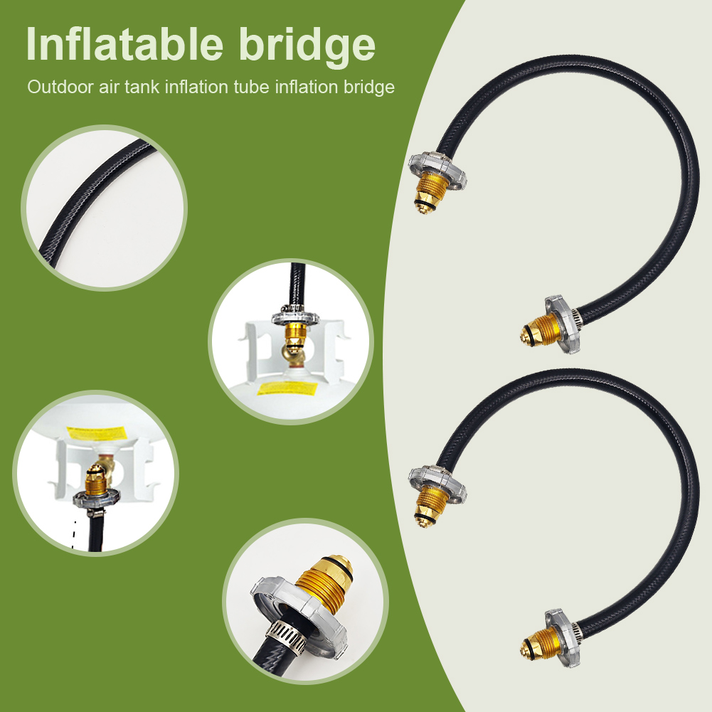 60cm Mutual Filling Bridge Pro - Camping Cooking Equipment Gas บทวิจารณ์และราคา
