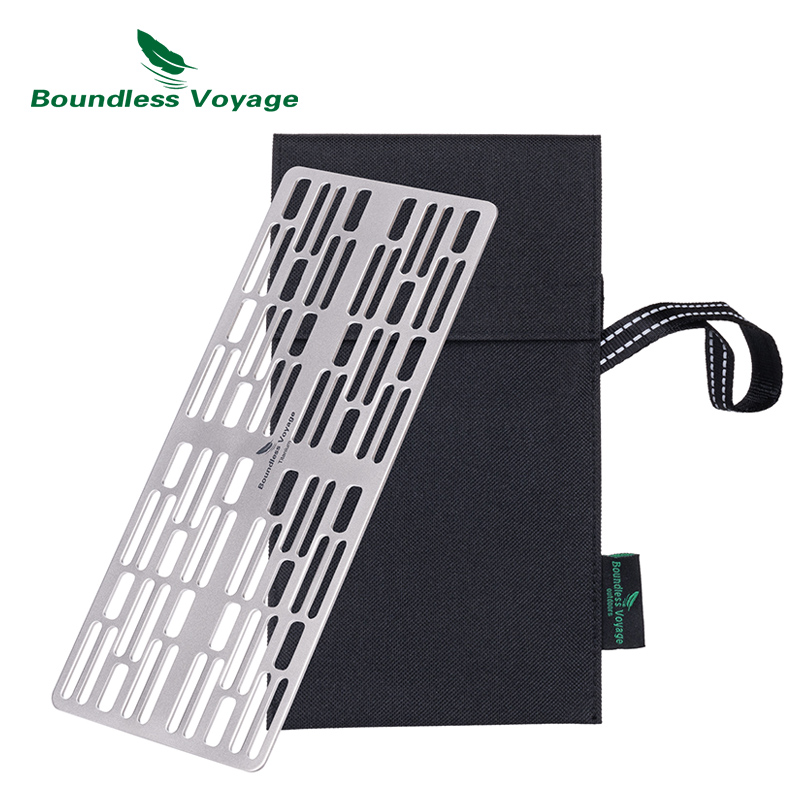 Boundeless Voyage Outdoor Camp - Camping Cooking Tool Set บทวิจารณ์และราคา