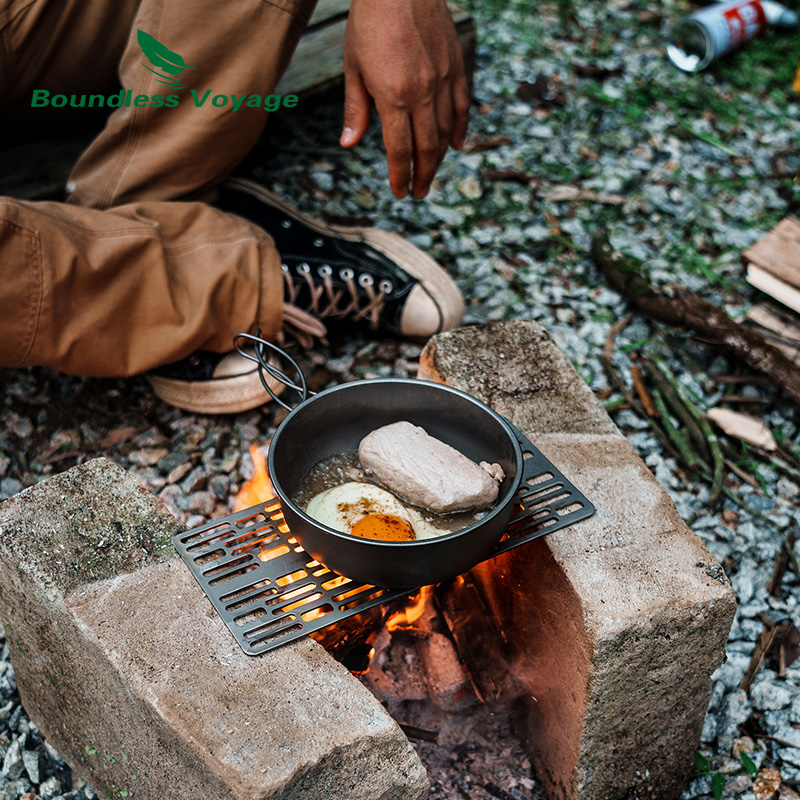 Boundeless Voyage Outdoor Camp - Camping Cooking Tool Set บทวิจารณ์และราคา