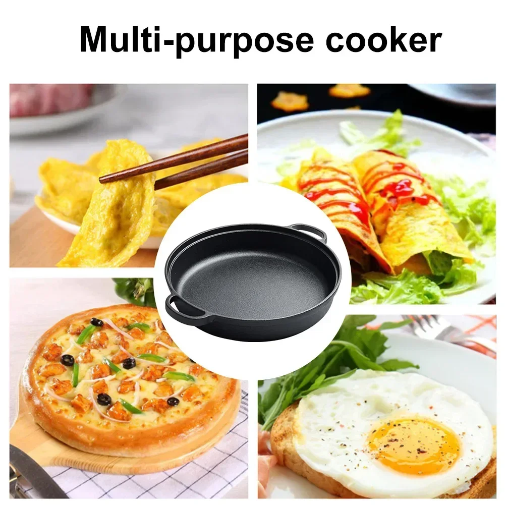 Cast Iron Dutch Oven with Skil - Skillet Cast Iron Camp บทวิจารณ์และราคา