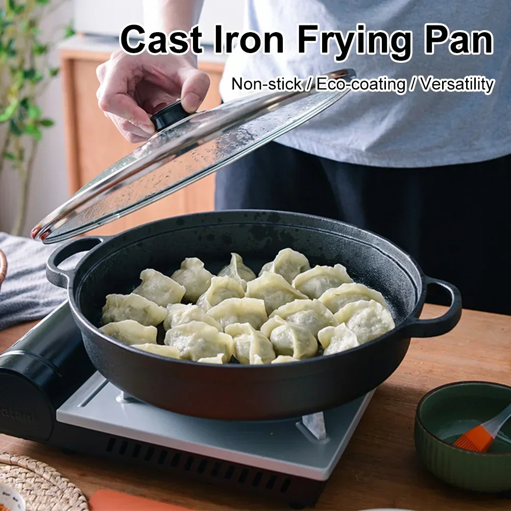 Cast Iron Dutch Oven with Skil - Skillet Cast Iron Camp บทวิจารณ์และราคา