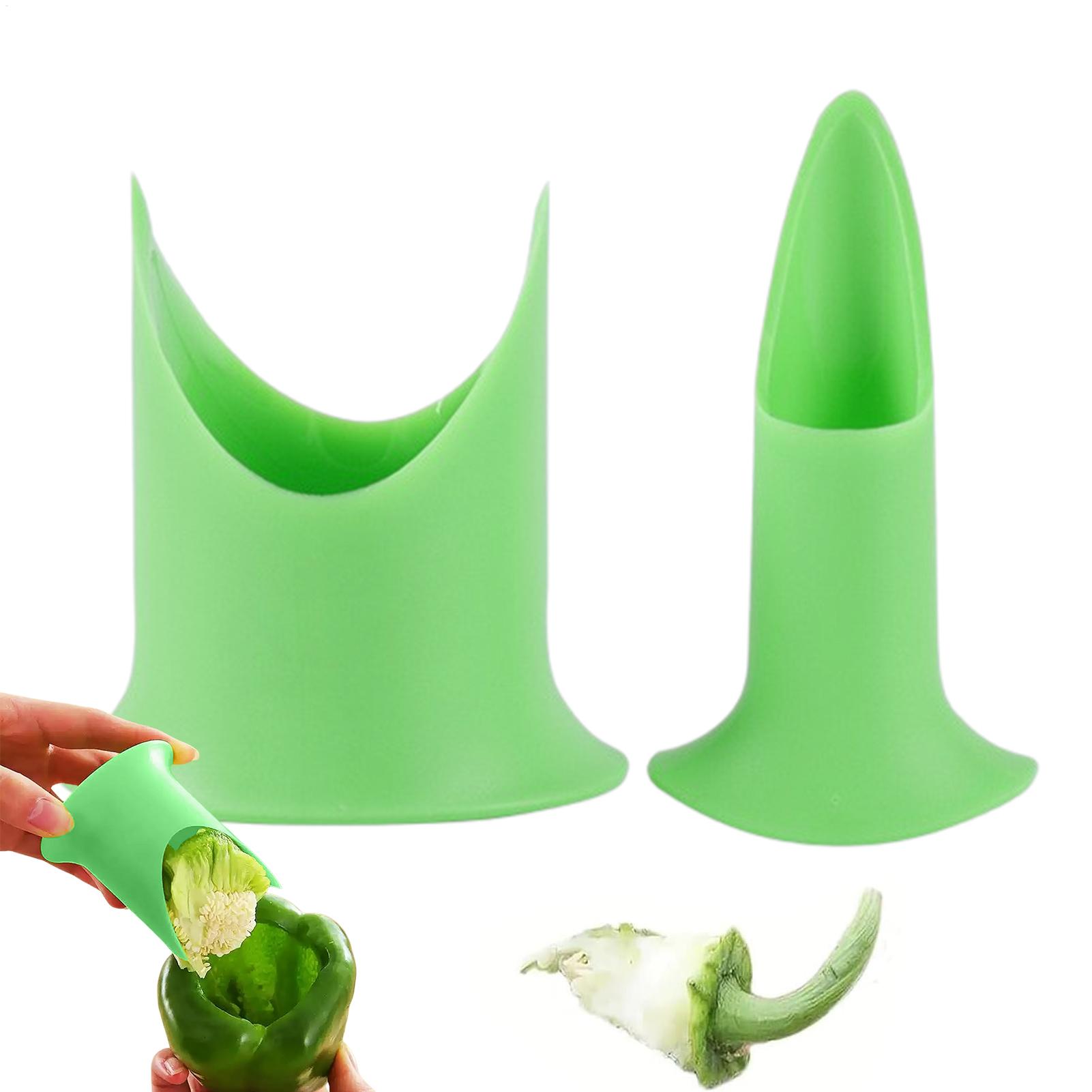 Creative Pepper Corer Seeded R - Camping Cooking Vegetables บทวิจารณ์และราคา