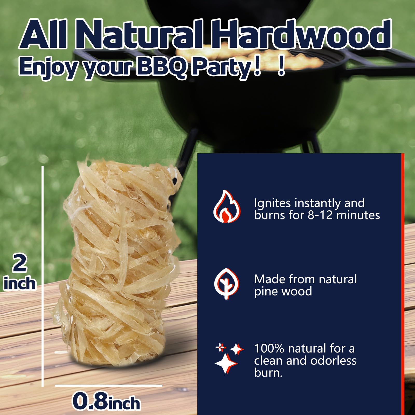 Waterproof Instant Ignition Fi - Camping Cooking Wood Stove บทวิจารณ์และราคา