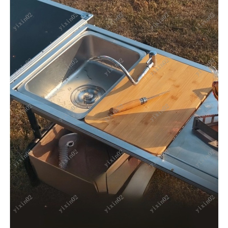 Outdoor Portable Camping Kitch - Camping Cooking Vegetables บทวิจารณ์และราคา