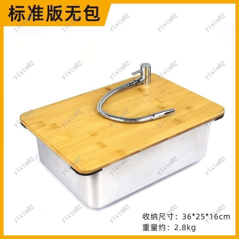 Outdoor Portable Camping Kitch - Camping Cooking Vegetables บทวิจารณ์และราคา