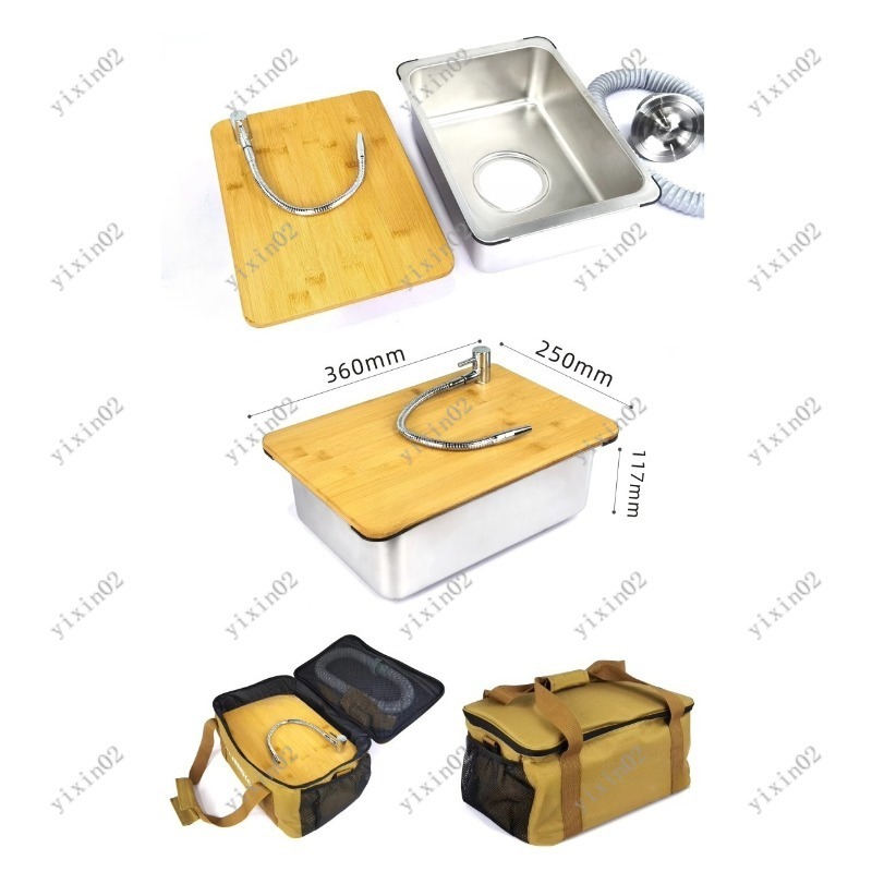 Outdoor Portable Camping Kitch - Camping Cooking Vegetables บทวิจารณ์และราคา