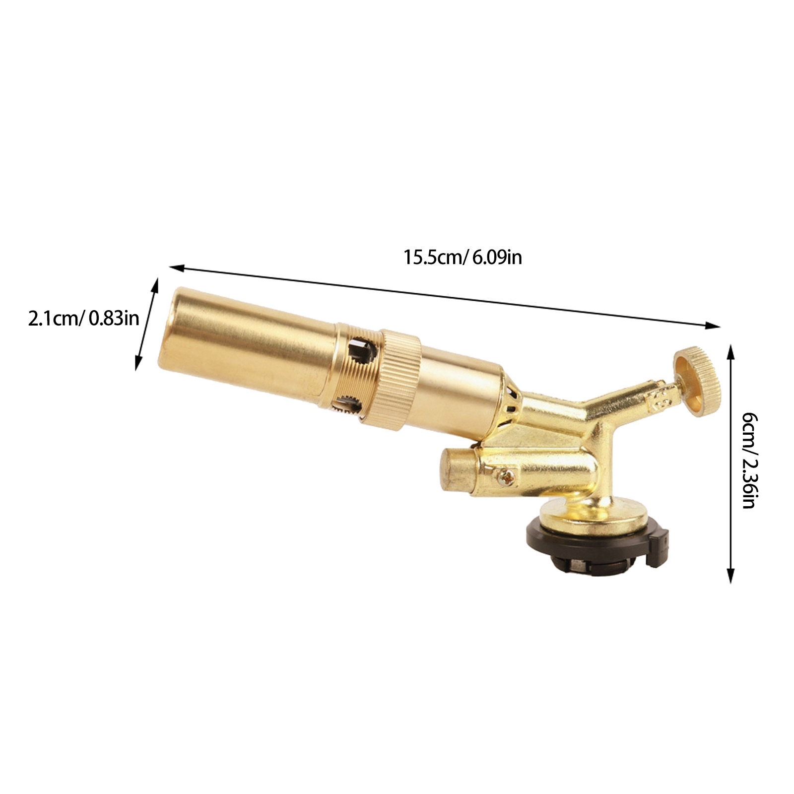 Adjustable Portable Torch Head - Camping Cooking Flame บทวิจารณ์และราคา