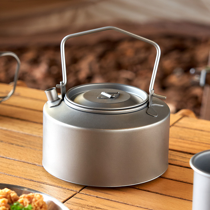Camping Water Cooking Kettle T - Camping Cooking Tool Set บทวิจารณ์และราคา