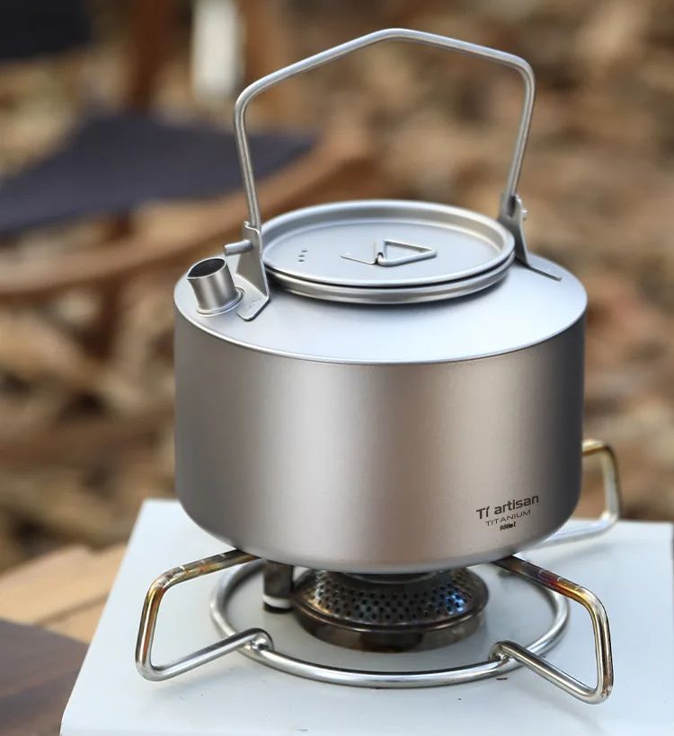Camping Water Cooking Kettle T - Camping Cooking Tool Set บทวิจารณ์และราคา