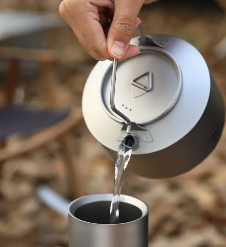 Camping Water Cooking Kettle T - Camping Cooking Tool Set บทวิจารณ์และราคา