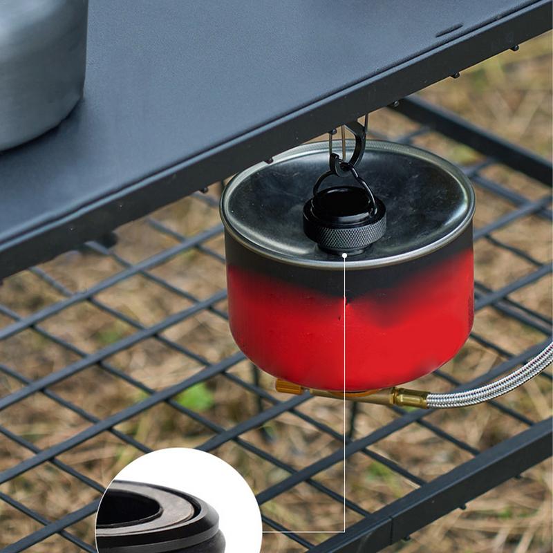 Cooking Air Canister Lid Alumi - Camping Cooking Canister บทวิจารณ์และราคา