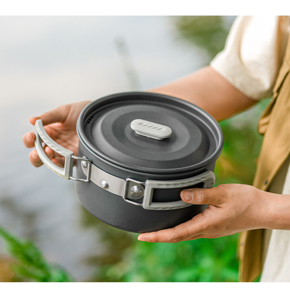 Naturehike Outdoor Pot Set,Cam - Camping Outdoor Cooking Set บทวิจารณ์และราคา