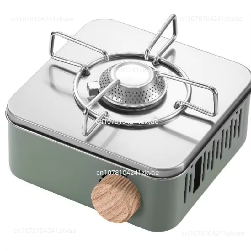 Butane Camping Stove with Port - Camping Cooking Canister บทวิจารณ์และราคา