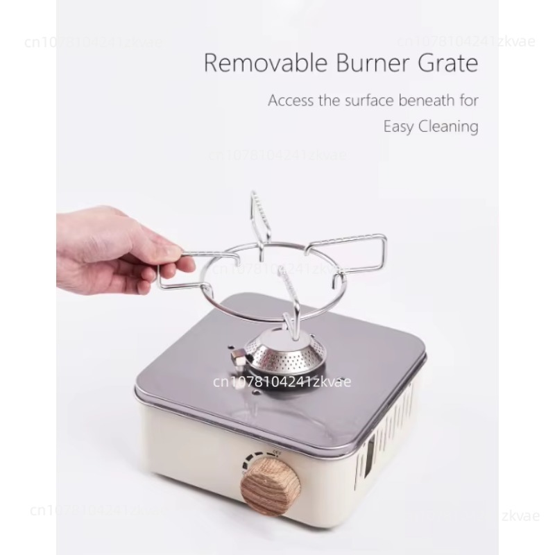 Butane Camping Stove with Port - Camping Cooking Canister บทวิจารณ์และราคา