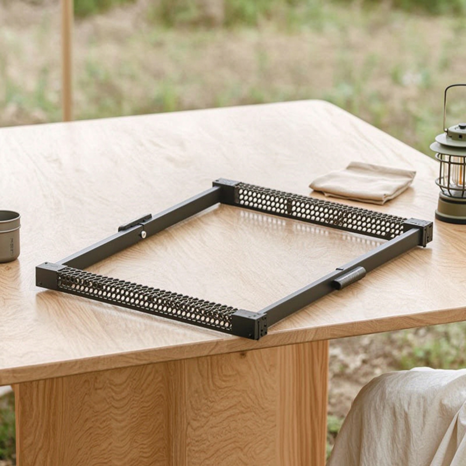 Camping Table Frame Long-Lasti - Camping Cooking Table บทวิจารณ์และราคา